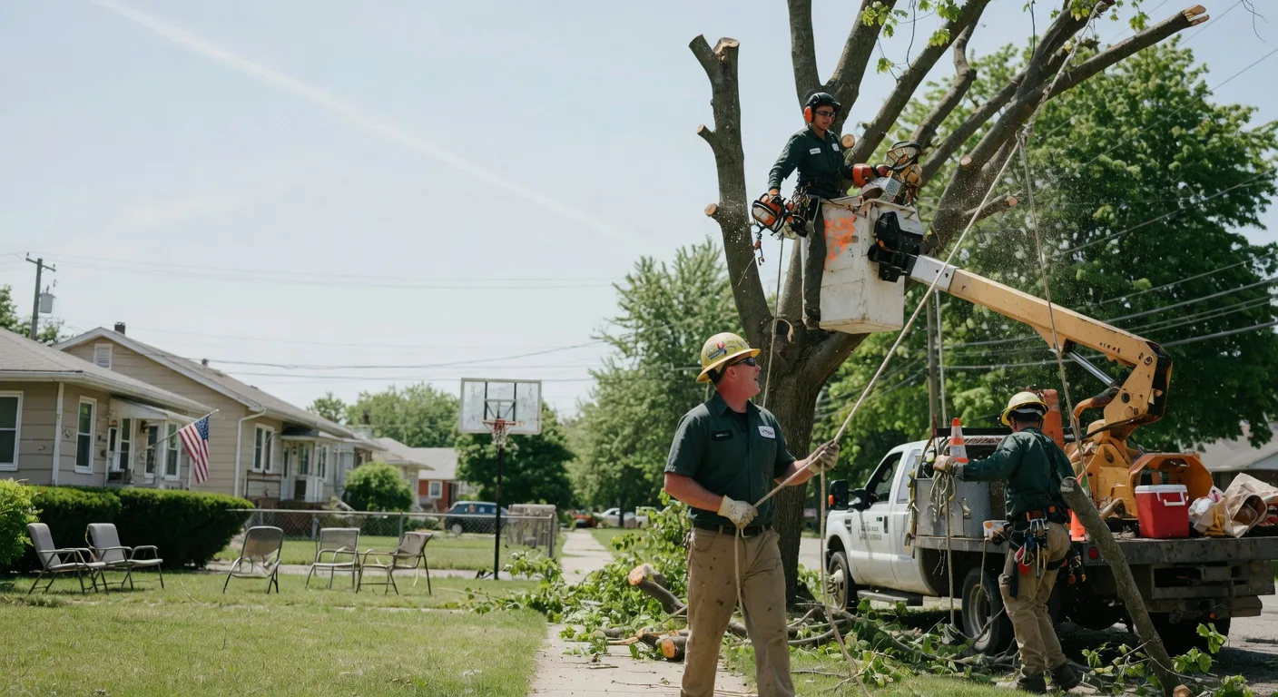 Tree Service in Ashkum, IL near me